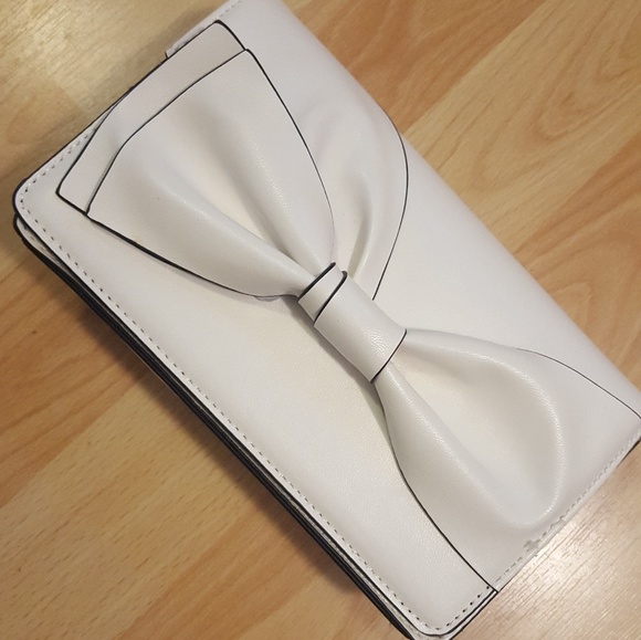 Aldo Handbags - Aldo white mini bag